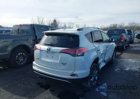 2018 Toyota Rav4 Limited z USA, uszkodzony, nr VIN JTMDFREV8JJ190294